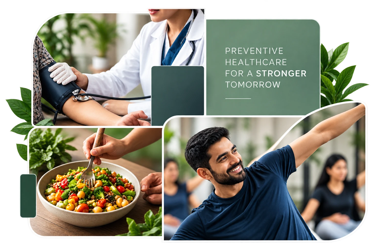 Preventive Healthcare for a Stronger Tomorrow — Screenings, Nutrition, and Corporate Fitness