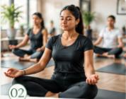Corporate Yoga & Zumba session